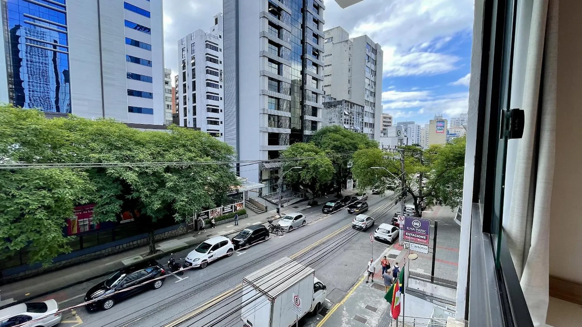 شقة No Centro Suites Florianopolis 1