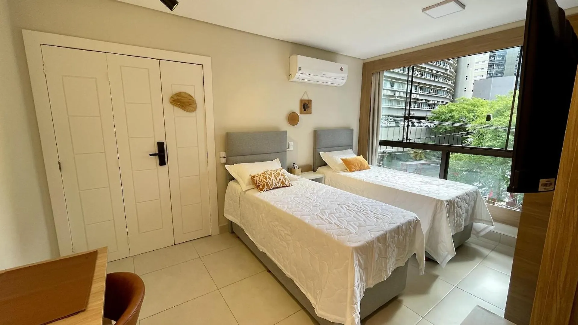 شقة No Centro Suites Florianopolis 1 البرازيل