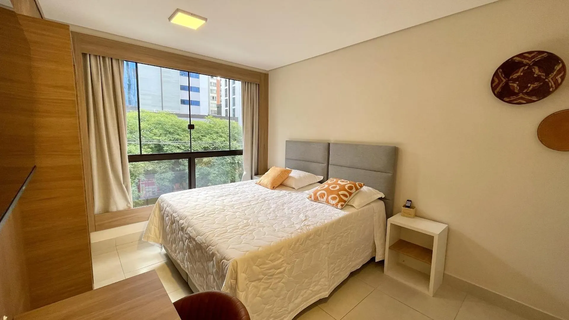 شقة No Centro Suites Florianopolis 1 البرازيل