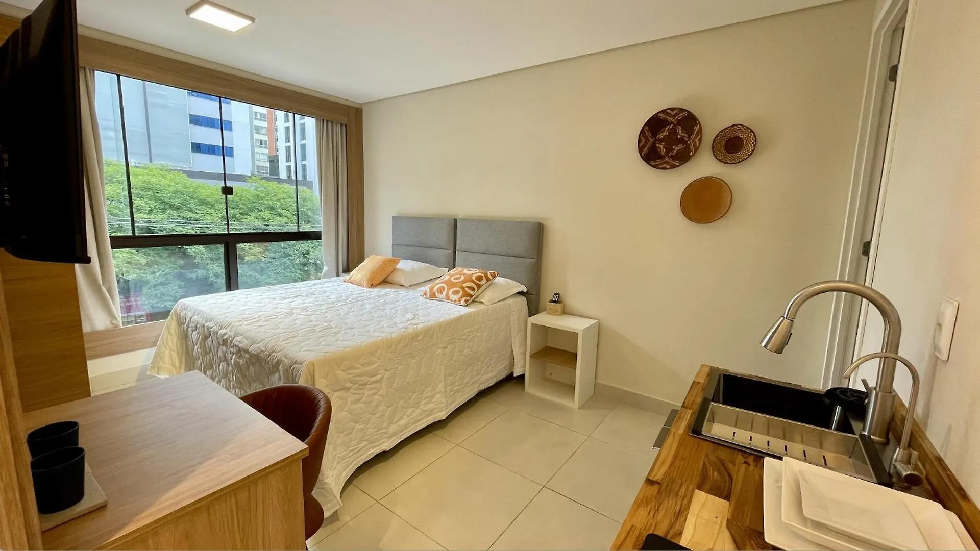 No Centro Suites Florianopolis 1 شقة